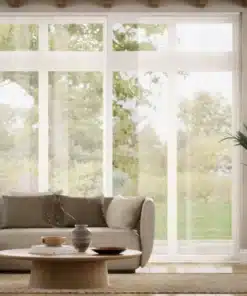 Cicero Voile Biscotti Panel Blind