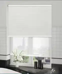 Concordia Blackout Bright White Roller Blind