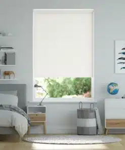 Detroit Blackout Stone Grey Roller Blind