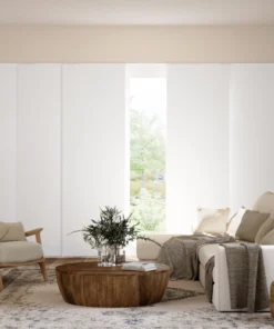 Eclipse Blackout Brilliant White Panel Blind