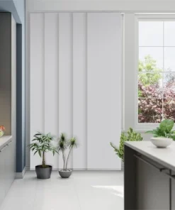 Eclipse Blackout Dove Grey Panel Blind