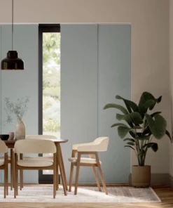 Eclipse Blackout Mid Grey Panel Blind