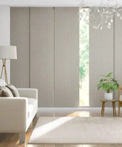 Eclipse Blackout Pebble Panel Blind