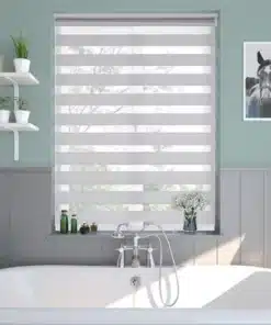 Enjoy Bright White Roller Blind