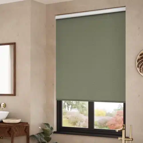 Fara Blackout Rosemary-Roller-Blinds
