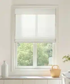 Flax Bamboo Woven Shade – Eggshell