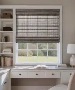 Flax Bamboo Woven Shade – Shade Tree