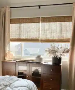 Jute Bamboo Woven Shade – Cinnamon