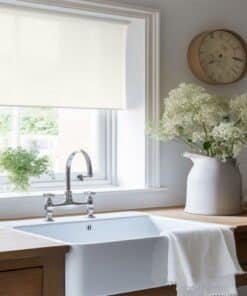 Mahon Blackout Porcelain Roller Blind