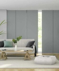 Moda Blackout Storm Grey Panel Blind