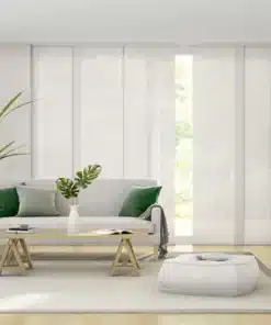 Oculus Cotton White Panel Blind