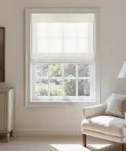 Paper Bamboo Woven Shade – Paper White