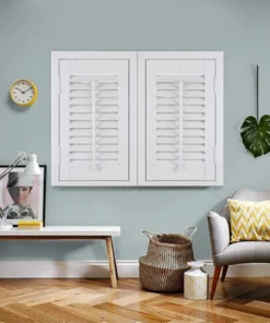 Privacy Slat Shutter Blinds