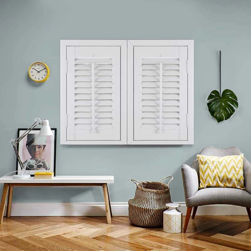 Privacy Slat Shutter-Blinds