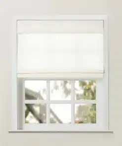 Rae Natural Ramie Jute Woven Wood Shades