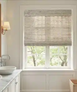 Ramie Bamboo Woven Shade – Almond