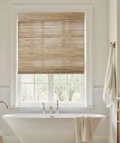 Ramie Bamboo Woven Shade – Honeynut