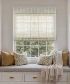 Ramie Bamboo Woven Shade – Shell