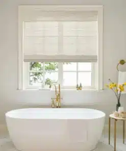 Ramie Bamboo Woven Shade – Wall White