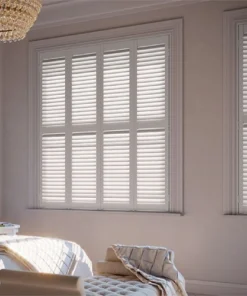 Real Wood Shutter Blinds