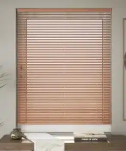 Rose Wood Wooden Venetian Blinds