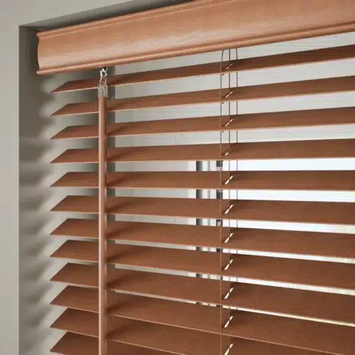 Rose Wood Woodens Venetians Blinds scaled
