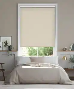 Sevilla Blackout Cottage Cream Roller Blind