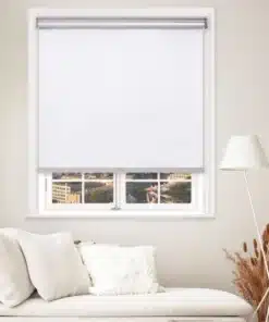 Sorrento Blackout All White Blind