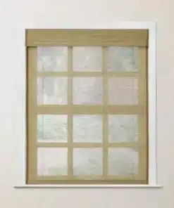 Sybil Bamboo Roman Shade Cordless