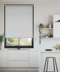 Toulouse Blackout Bright White Blind
