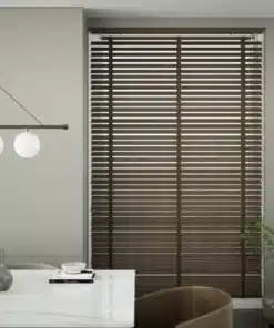 Vintage Wooden Venetian Blinds – Brown