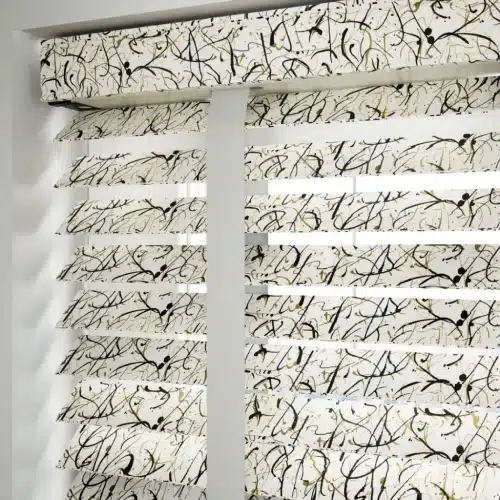 White Wooden Venetian Blind scaled