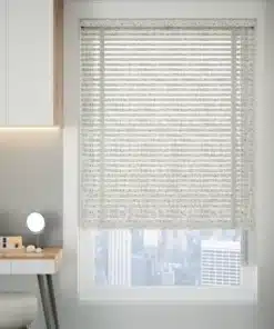 White Wooden Venetian Blinds
