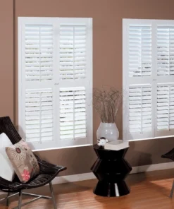 Wood Shutter Hidden Tilt Rod