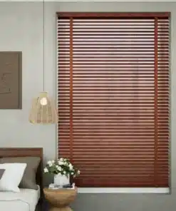 Wooden Venetian Blinds – Cherry