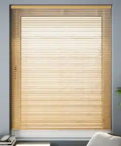 Wooden Venetian Blinds – Golden Oak