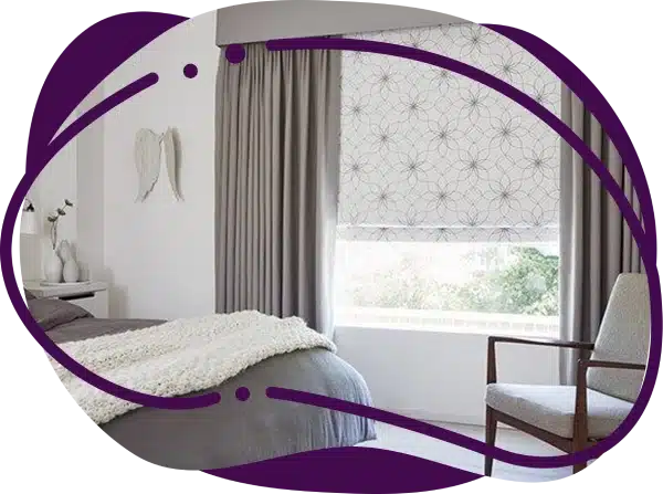 Grey Blackout Curtains Dubai