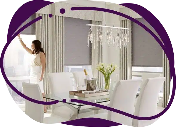 Window Blinds and curtains Dubai