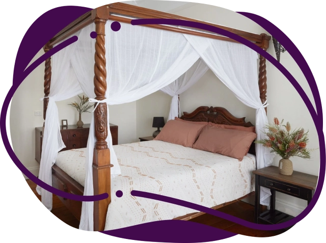 Bed Canopy Curtains Dubai