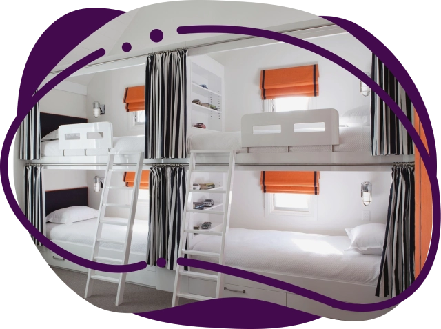 Bunk Bed Privacy Curtains Dubai