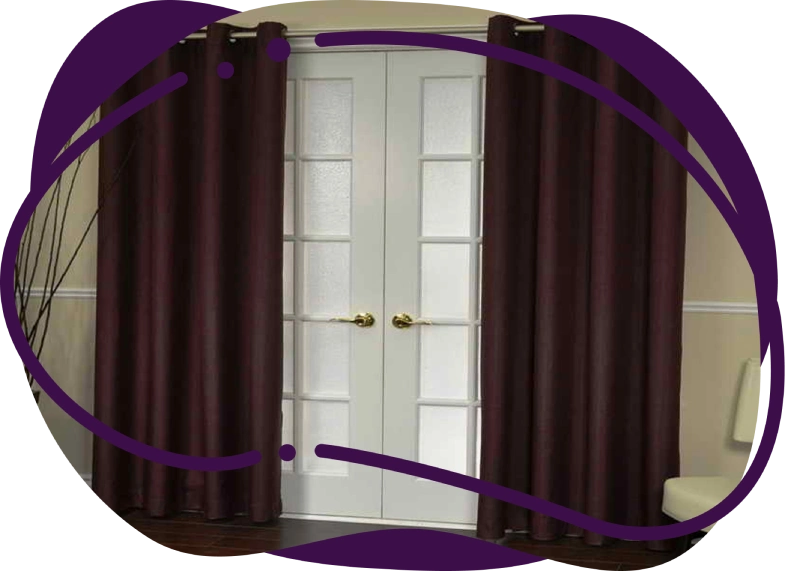 Door Curtains in Dubai