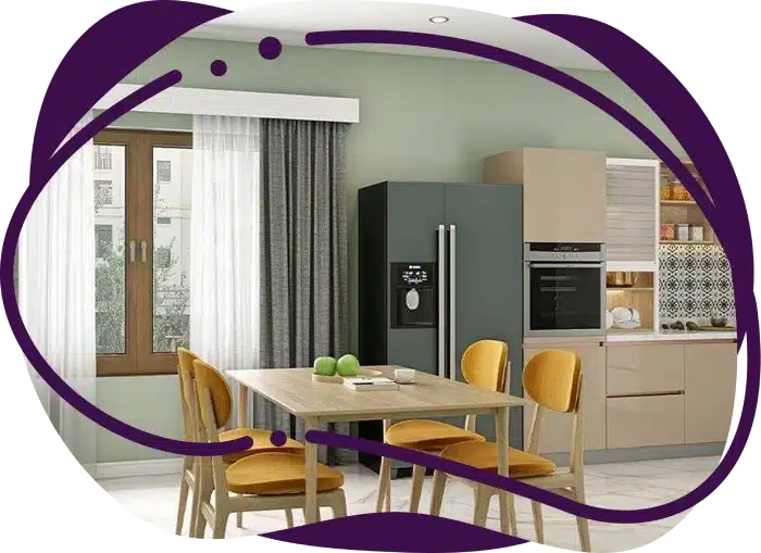 Kitchen Window Curtains Dubai