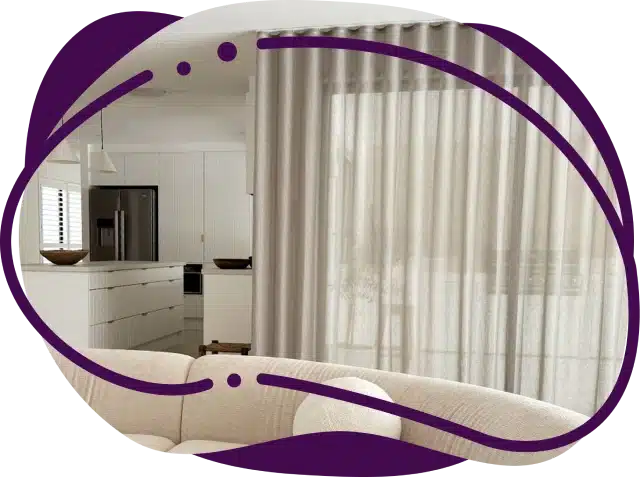 Premium Cotton Curtains Dubai