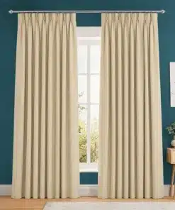 Blackout Cream Curtain
