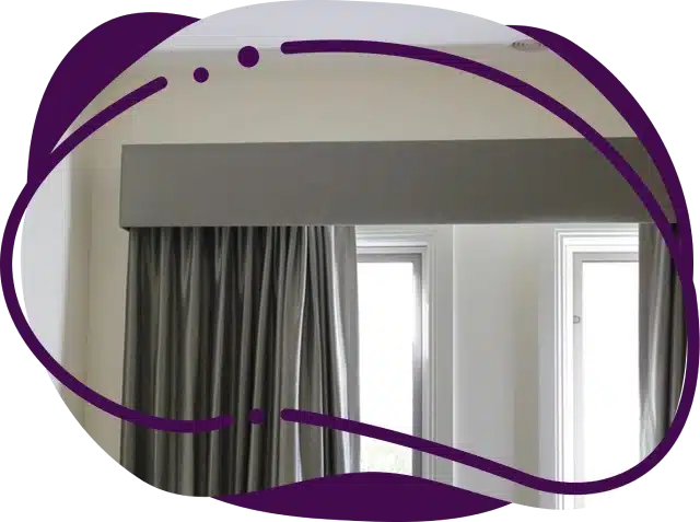 Decorative Pelmet Curtains Dubai