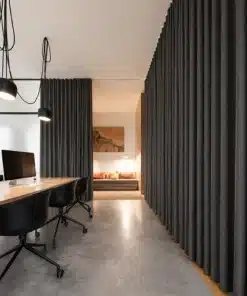Onyx Office Mesh Curtain