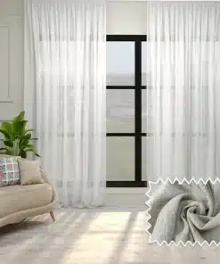 Sheer Crisp White
