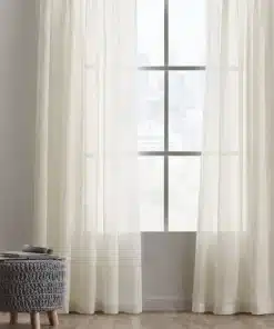Sheer Pale Yellow