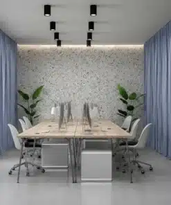 Sturdy Corporate Hue Office Curtain