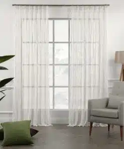 Subtle Textured Sheer